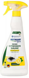 Heitmann pure citromsavas vízkőoldó spray 500ml - tisztitoszerfutar