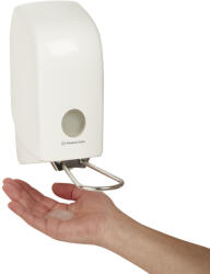 Kimberly-Clark Aquarius kéztisztító és fertőtlenítő adagoló könyökkarral