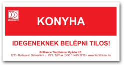 Brilliance Matrica Konyha - tisztitoszerfutar