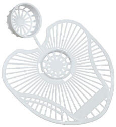  Piszoár Rács Műanyag Kosaras