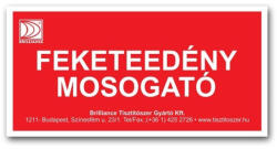  Brilliance matrica - feketeedény mosogató - tisztitoszerfutar