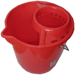  Felmosóvödör csavarókosárral 12L