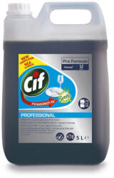 Cif Professional CIF Pro Formula Rinse Aid Gépi öblítőszer közepesen kemény és kemény vízhez 5 liter