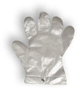 Egyszer használatos fóliakesztyű 100db/csomag