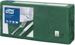 Tork Advanced Lunch szalvéta - sötétzöld (477214)