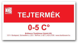  Brilliance matrica - Tejtermék