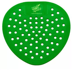 Well Done CLASSIC piszoár illatosító rács - Lemon zöld - tisztitoszerfutar