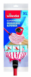 Vileda felmosófej+nyél Supermoc. Microfibre & Power