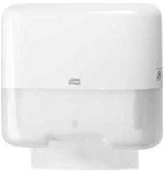 Tork mini Singefold hajtogatott kéztörlő adagoló - Fehér (553100)