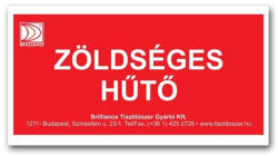 Brilliance matrica - zöldség hűtő