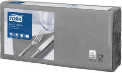 Tork Advanced Lunch szalvéta - szürke (477205) 1krt