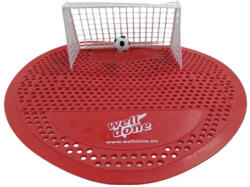 Well Done GOAL Style focis piszoár illatosító rács - Cherry piros - tisztitoszerfutar