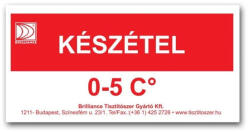 Brilliance matrica - készétel