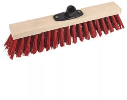  Térkő seprű - 60 cm műanyag csavaros nyélbefogóval