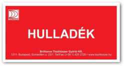  Brilliance matrica - Hulladék