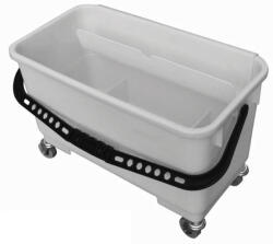  Ablaktisztító Vödör 25l-es (Kerékkel, Kinyomóval) Ablaktisztító