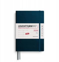 Leuchtturm1917 heti naptár A5 szint, puha kötés, Deep Sea, 20 (372742)