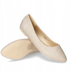Seastar Balerinacipő CC200P Arany méret 39 Balerinacipő Ajándék (CC200P)