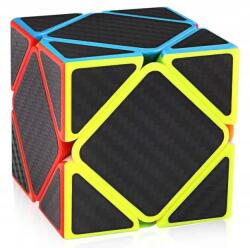 SpeedCube Skewb Logikai Kocka Karbon Matricával - 3D Fejtörő (5904423700668)