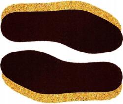  Fekete Talpbetét tyúkszemre és Láb Izzadás ellen, Bélés 27, 8 cm méret 43-as méret (BAWEŁNIANE Czarne KORKOWE Wkładki do butów HQ)