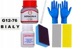 Renoskór Fehér Javító Készlet Bőr, Gumi, Műanyag Felületek Javításához, Ragasztásához, Hiányok Pótlásához Zsírtalanító