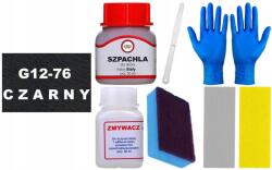 Renoskór Fekete Bőrjavító Készlet, Tömítőanyag Lyukakhoz Tisztító - allegro - 6 130 Ft