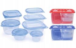 Excellent Jumbo élelmiszerdoboz készlet 27 db piros (8719202627688)