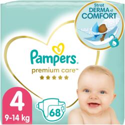 Pampers Pelenka Pampers Premium Care Méret 4 68 db (81689709)