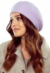 Majka Téli Elegáns Melegítő Stílusos Női Sapka Télre 70% Lila gyapjú