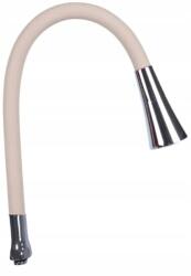 Akces 2 Funkciós Flexibilis Kifolyócső Konyhai Csaptelephez, Bézs (12141)