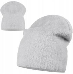 Majka Szürke Beanie Női Sapka Szőrmés Őszi Téli Lengyel Márka Majka (D-1 SZARY)