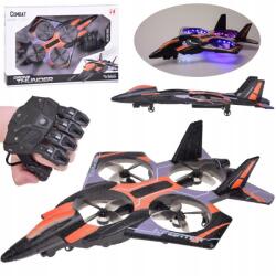 Jokomisiada Távirányítós combat drón -repülő jármű+színes RC0704 Po diódák (RC0704 PO)