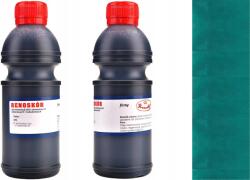  Zöld 09 Festék Felújító Festék Érdes Bőrök Színéhez Velúr Nubuk 250ml G12-98 (Wilbra Farba RENOSKÓR do skór szorstkich PŁYN)