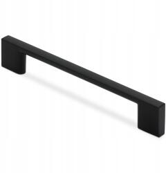 Mavö Bútorfogantyú Fekete Matt Egyenes Bútorfogantyú D705 160MM (TECHNO, uchwyt meblowy, czarny, 160mm)