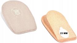  G11-24 Fehér Sarokemelő Betétek Sarkantyúkhoz Anatómiai 2, 3 cm 23 MM (ORTOPEDYCZNE KLINY POD PIĘTY HEEL CORK 2,3 CM)