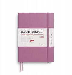 Leuchtturm1917 heti függőleges naptár B5, Dusty Rose, 2026 (372754)