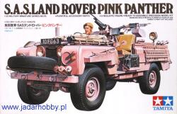 TAMIYA No. 076 1/35 Sas Land Rover Pink Panther