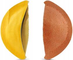  Barna, magasított talpbetétes, önállóan tapadó, szupináló félbetétek 15 (Regulowane Podkładki DO BUTÓW NA PŁASKOSTOPIE)