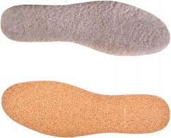  Vastag Téli Szigetelt Cipőbetét Munkavédelmi Cipőkhöz Bélés Hűtőházi Munkához 43-AS Méret (GÓRALSKIE WKŁADKI DO BUTÓW BHP FUTRO JAGNIĘCE)