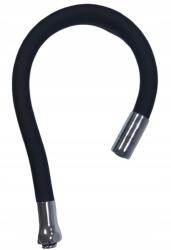 Akces 1 Funkciós Flexibilis Kifolyócső Konyhai Csaptelephez, Fekete (12130)