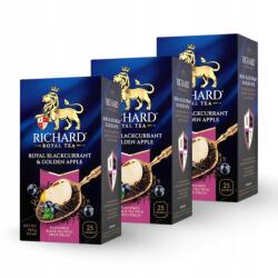 Richard Royal Blackcurrant & Golden Apple 42, 5g (25 filter, fekete tea) (RH01040)