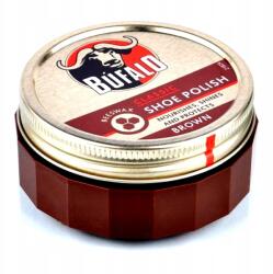  Bufalo Barna cipőpaszta méhviasz tartalommal, bőrcipőkrém (PASTA DO BUTÓW BUFALO CLASSIC SHOE POLISH 75)