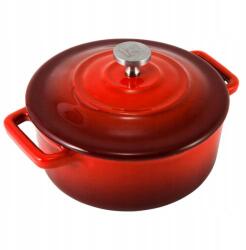 Carl Schmidt Sohn Öntöttvas tálalóedény Xanten 13 x 10 cm piros (CS)