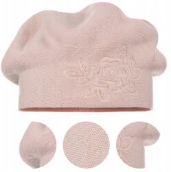 Majka Rózsaszín Klasszikus Női Téli Sapka Lengyel Majka Elegáns Termék