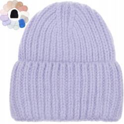 Majka Lila Téli Gyapjú Sapka Lengyel Márka Majka 60% Angora (Czapka Camila SD88 lawenda 50433)