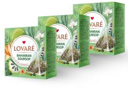 Lovare Lovaré Bahamian Soursop 30g (15 piramis, zöld tea) (JSC Monomakh)