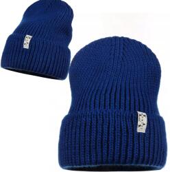 Majka Téli Sapka Ősz Női Tél Ősz 10% Gyapjú Vastag Szövésű Kék (LV8 CHABER)
