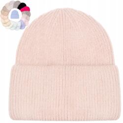 Majka Női Téli Gyapjú Sapka Lengyel Márka 60% Angóra Sárgabarack (Czapka Lester-2 (fl.) SD49A morelowa 49797)