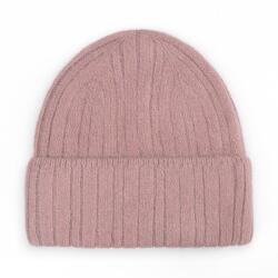 Majka Meleg Női Gyapjú Téli Melegítő Sapka 60% Angóra Rózsaszín