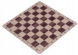 Sunrise Chess & Games 6-os feltekerhető sakktábla (51 cm), csúszásgátló alj Light